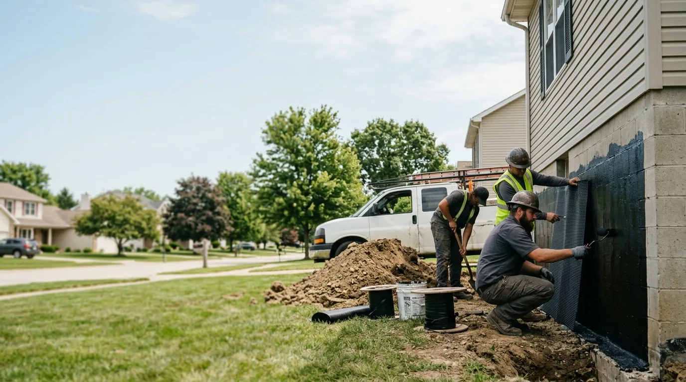 Basement Waterproofing in Whitmore Lake, MI near me